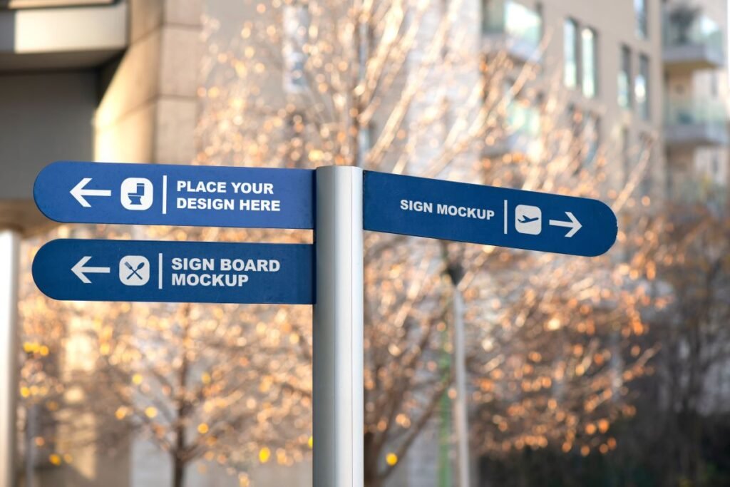 WAYFINDING SIGNS