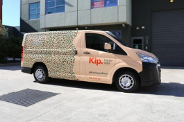 Custom printed vehicle graphics, wraps and decals